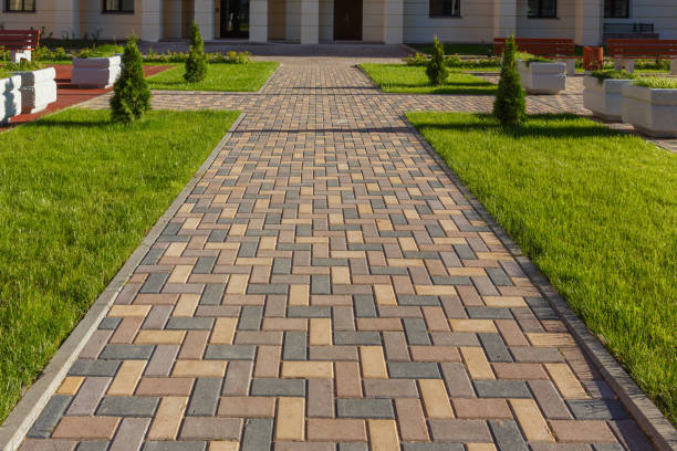 Patterned Driveway Pavers